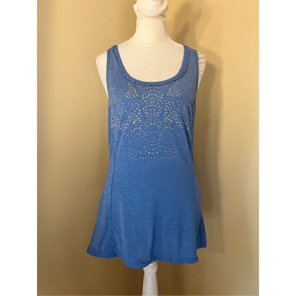 Lululemon Blue Run: Silver Bullet Sleeveless Tech Size 6